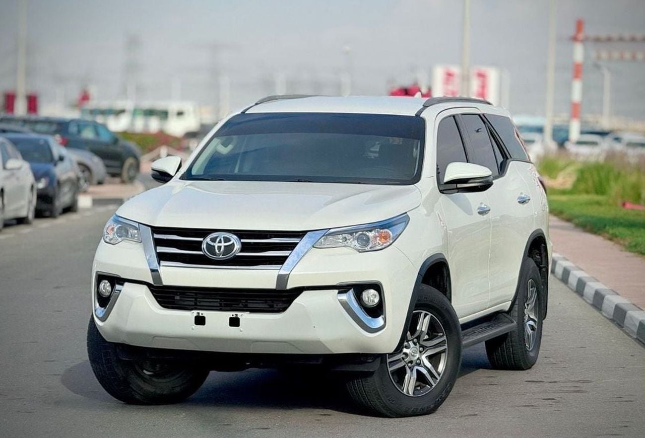 Toyota Fortuner EXR GXR V4 2019 Model GCC Specification Very Clean Title