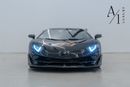 Lamborghini Aventador Roadster 2015, Excellent Condition, Full Carbon Fibre Package, SVJ Kit, European Spec