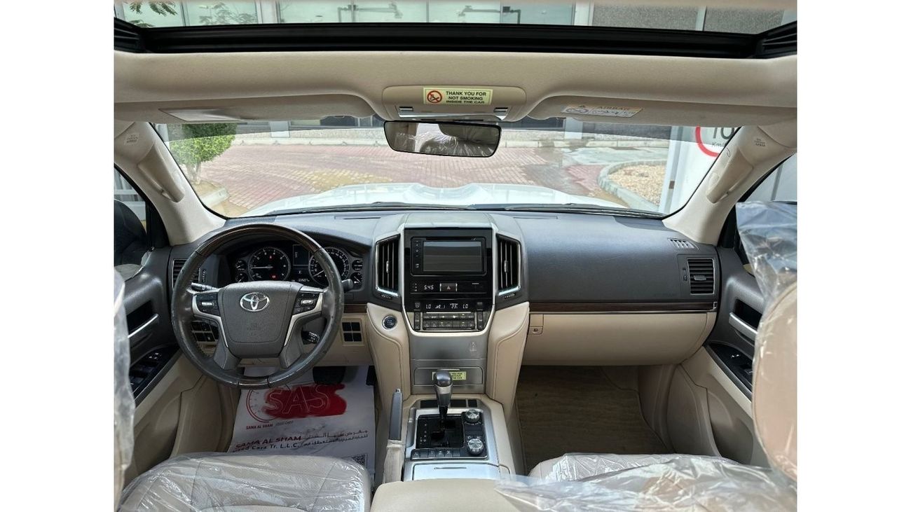 تويوتا لاند كروزر EXR GCC