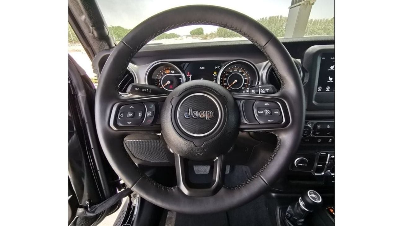 Jeep Wrangler Jeep Wrangler - 2023 - Black