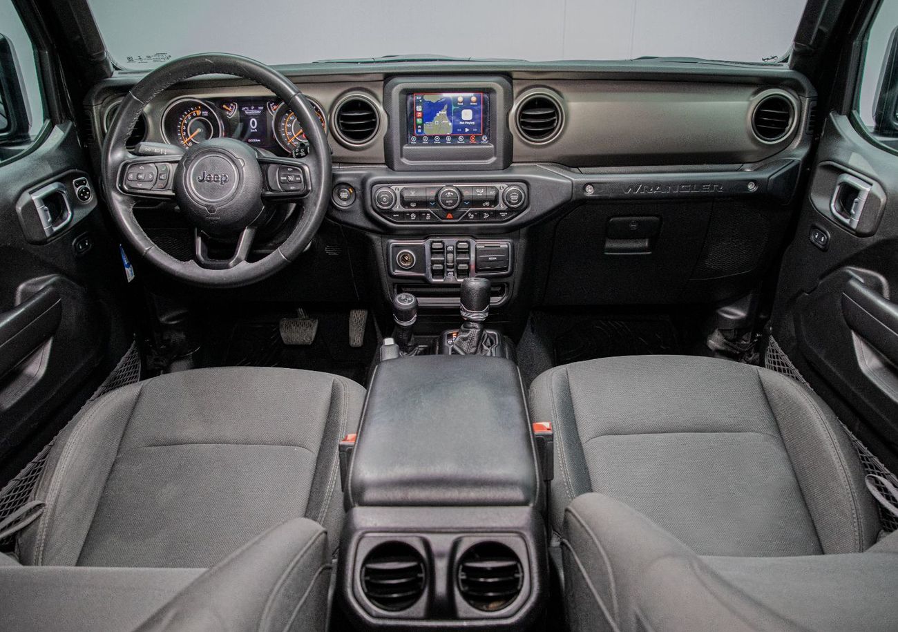 Jeep Wrangler JLU Jeepers Edition