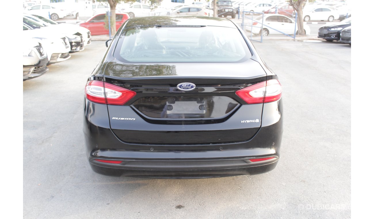 فورد فيوجن FORD FUSION HYBRID 2018 0KM.PRICE FOR EXPORT ONLY.