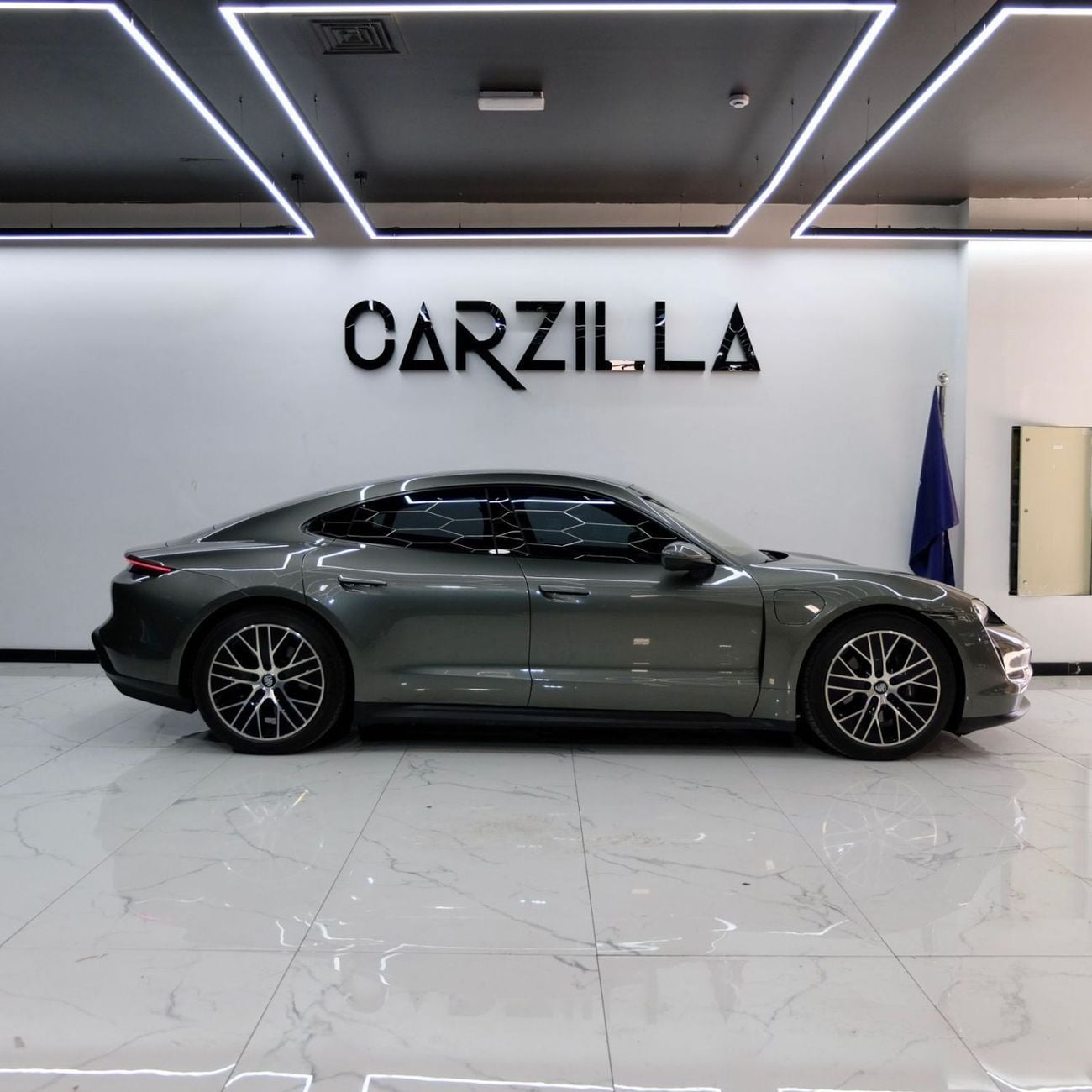 Porsche Taycan Base AED 4,368 P.M | 0% Down Payment | Pure Electric Performance | GCC Specs