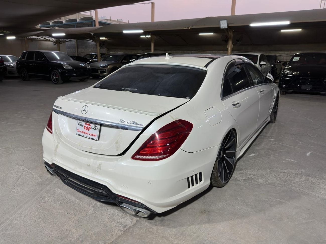 Mercedes Benz S550 MERCEDES S550L AMG 2014 4.7L | WALD AERO KIT | CHAUFFEUR PACKAGE | DRIVING ASSISTANCE PACKAGE