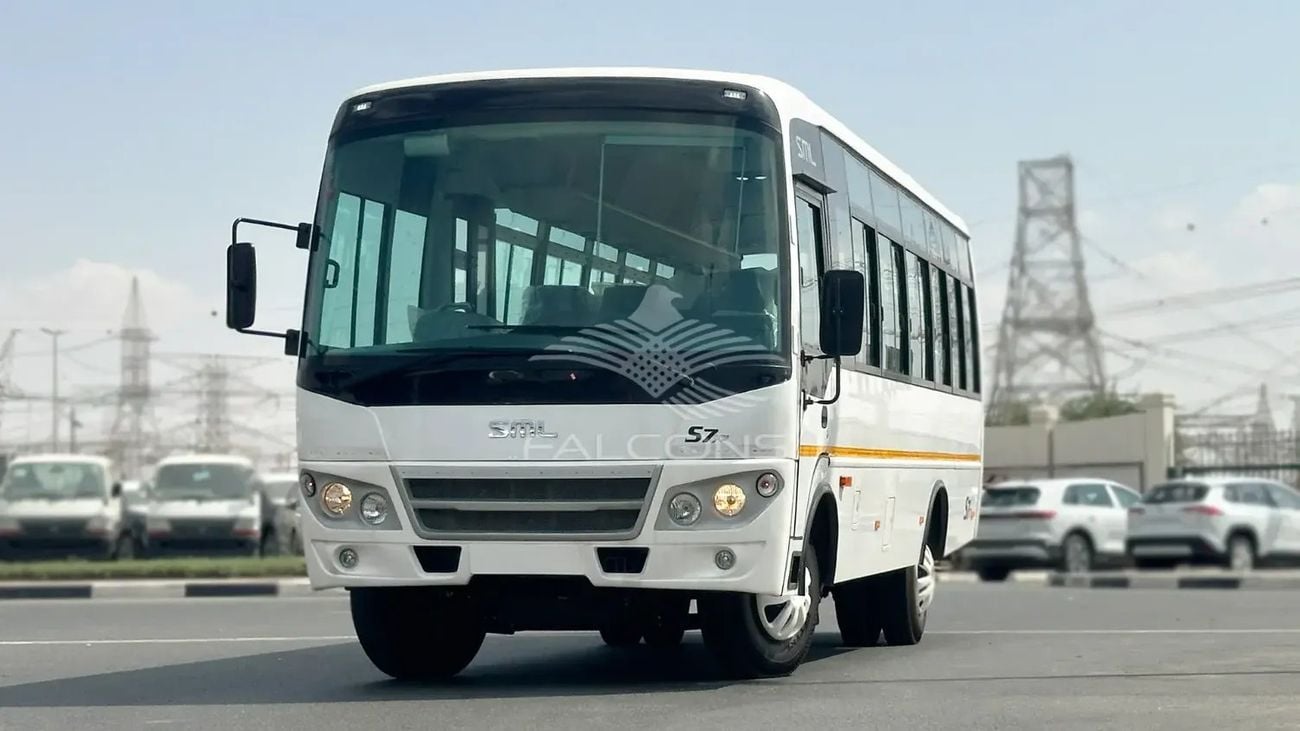 SML Isuzu S7 Bus 35-Seater AC Diesel Bus 3455cc MT LHD