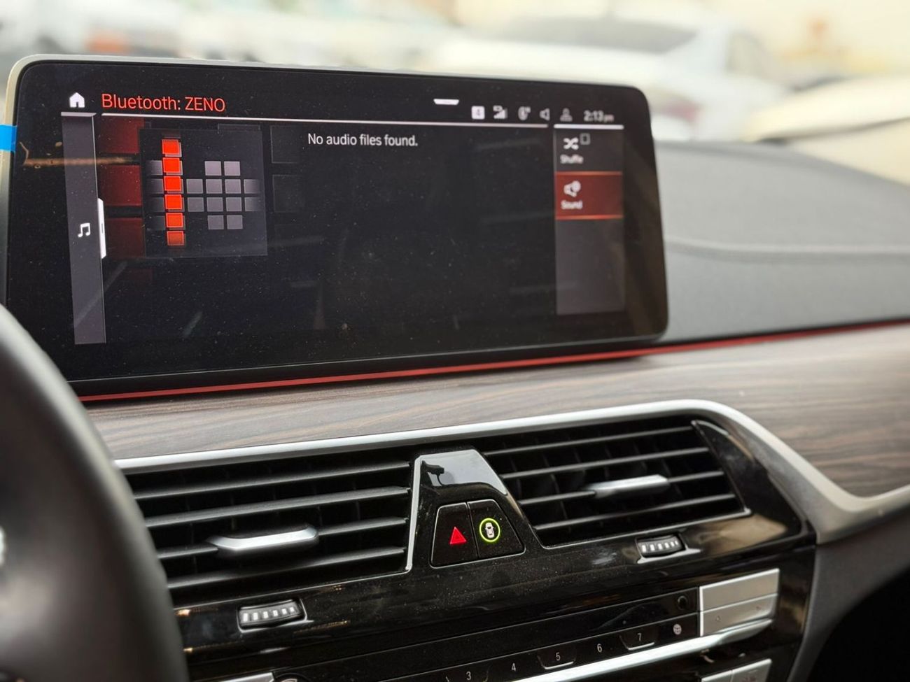 بي أم دبليو 530i Luxury 2.0L