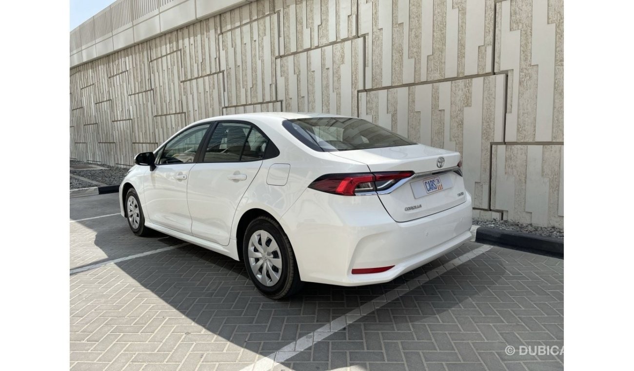 Toyota Corolla 1.6L | GCC | EXCELLENT CONDITION | FREE 2 YEAR WARRANTY | FREE REGISTRATION | 1 YEAR COMPREHENSIVE I