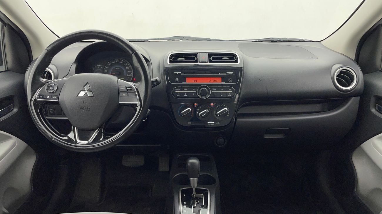 ميتسوبيشي اتراج 2022 GLX HIGHLINE | AED 326/Month | 0 DP | 30 Day Return | Warranty | Service History