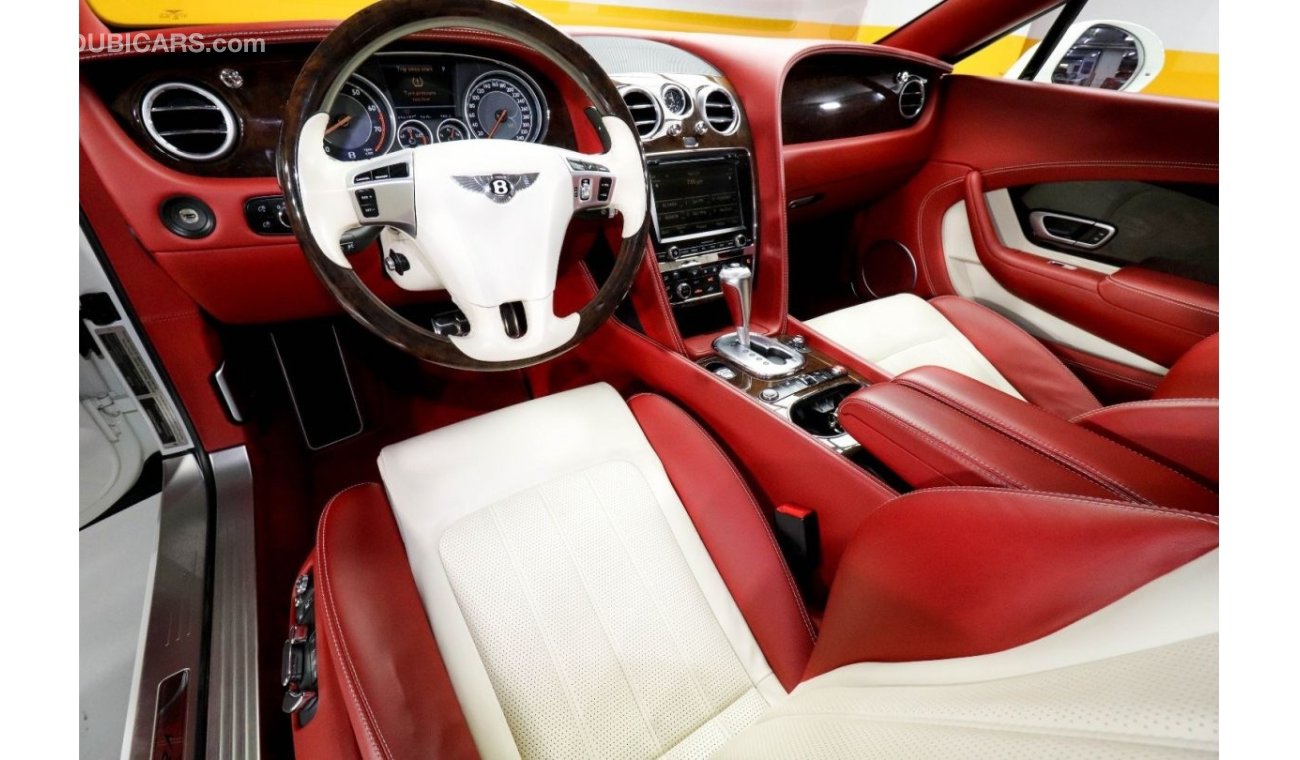 بنتلي كونتيننتال جي تي سي Bentley Continental GT V8 S Convertible 2015 GCC under Warranty with Flexible Down-Payment