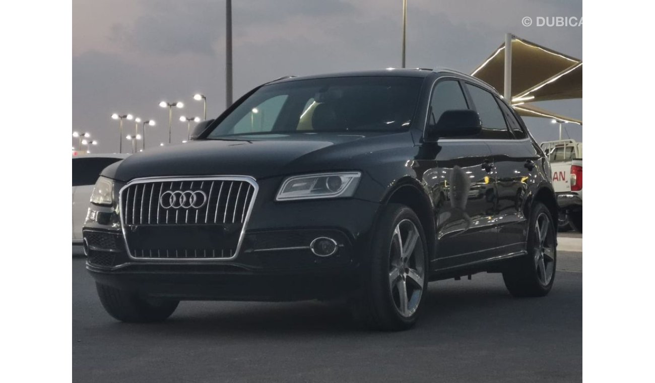 Audi Q5 Audi Q5 S_line 2014 GCC Specefecation Very Clean Inside And Out Side Without