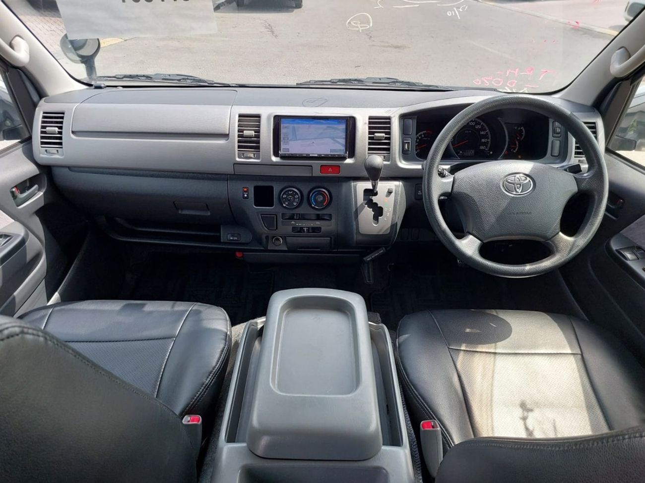 Toyota Hiace (RAMADAN OFFER) TOYOTA HIACE VAN RHD 2008 MODEL 2.0 L PETROL AUTOMATIC(PM76438)