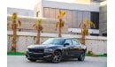 Dodge Charger R/T 5.7L Hemi | 2,037 P.M | 0% Downpayment | Full Option | Immaculate Condition