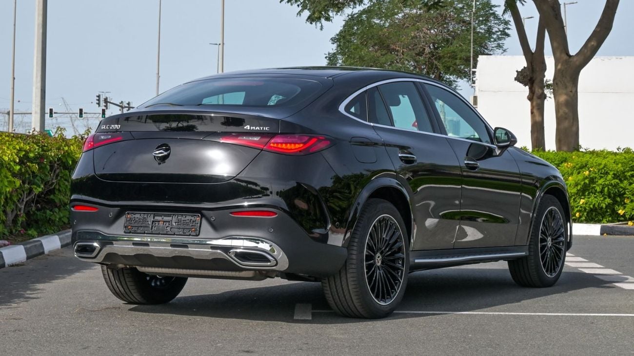مرسيدس بنز GLC 200 Mercedes GLC 200 Coupe | 360 Degree Cameras | 4Matic | 2024