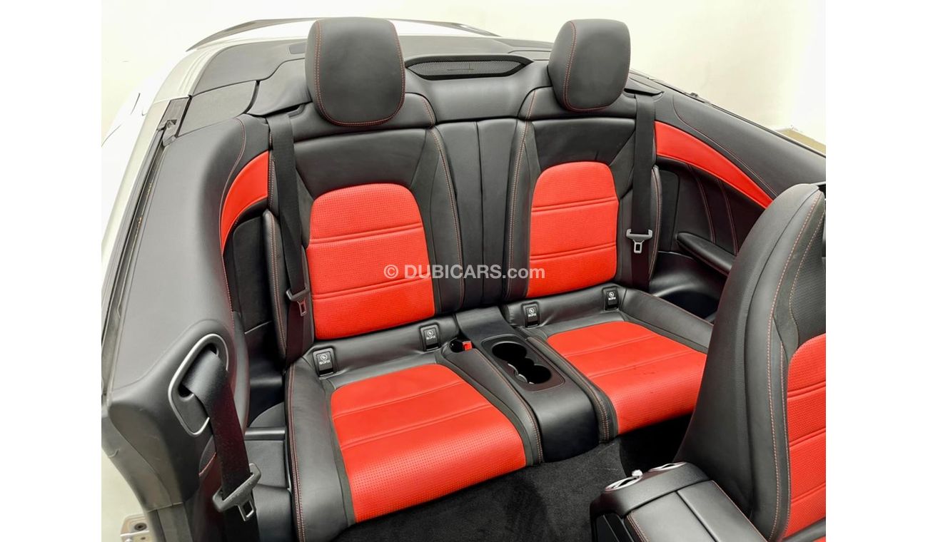 Mercedes-Benz C 63 Coupe 2019 Mercedes C63 AMG, Mercedes Warranty-Service History, GCC