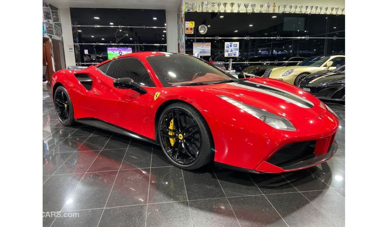 Ferrari 488 Std GTB