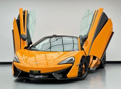 McLaren 570S 2019 McLaren 570s Spider, July/2026 McLaren Warranty, McLaren Full Service History, GCC