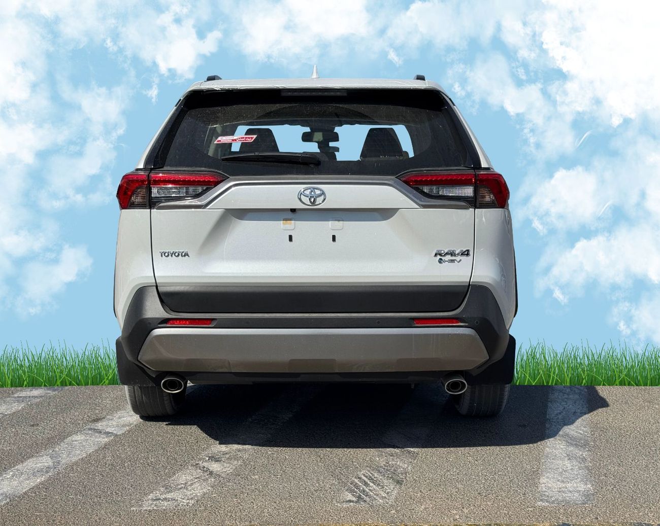 Toyota RAV4 TOYOTA RAV4 2.5L 2025 GCC LIMITED