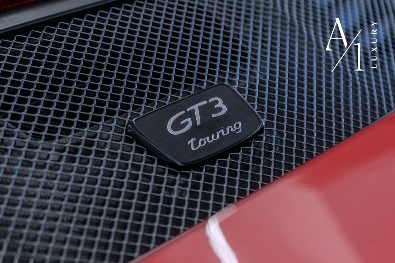 Porsche 911 GT3 4.0L (493 HP) 2018 Porsche 911 GT3 Touring, Porsche Warranty, Full Porsche Service History, Manu