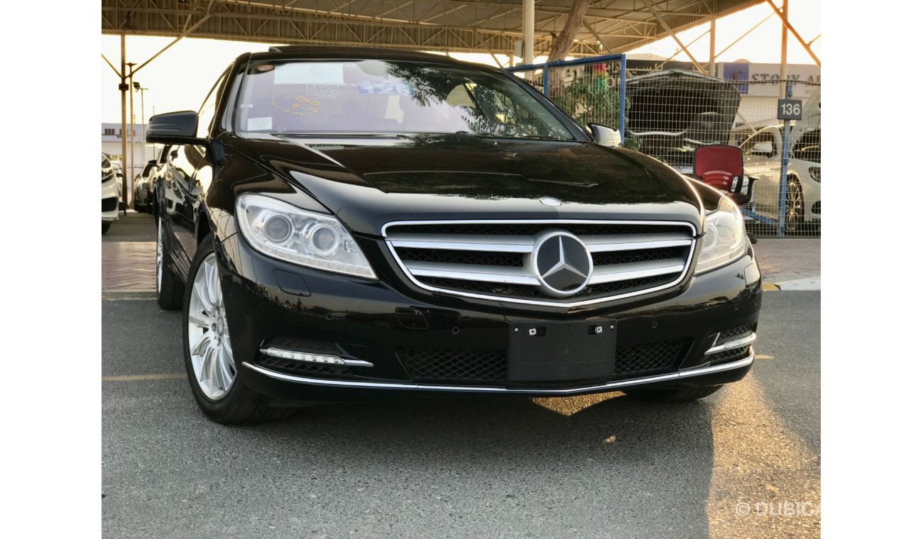 Mercedes-Benz CL 550