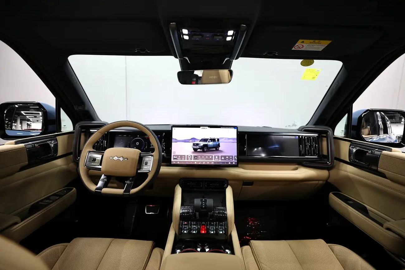 BYD Leopard 5 | Brand | Warranty 5 Years | 2,650 monthly | Ref#