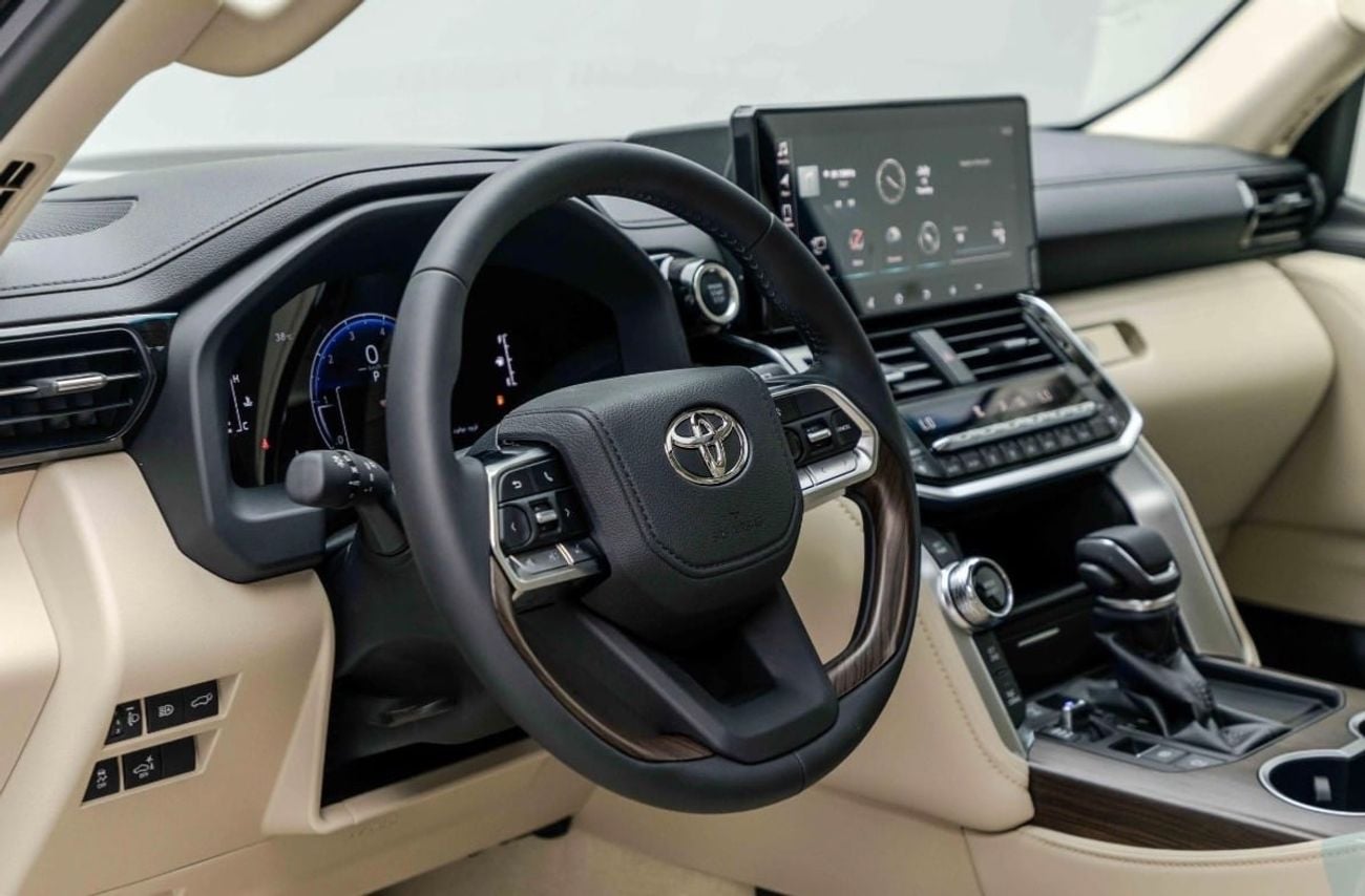 Toyota Land Cruiser GXR4