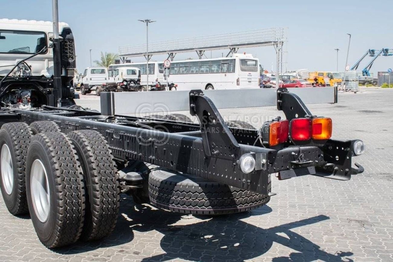 Hino 500 HINO FM 2829 Chassis GVW 28 Ton, Single Cab 6×4 with Bed Space, M/T MY24