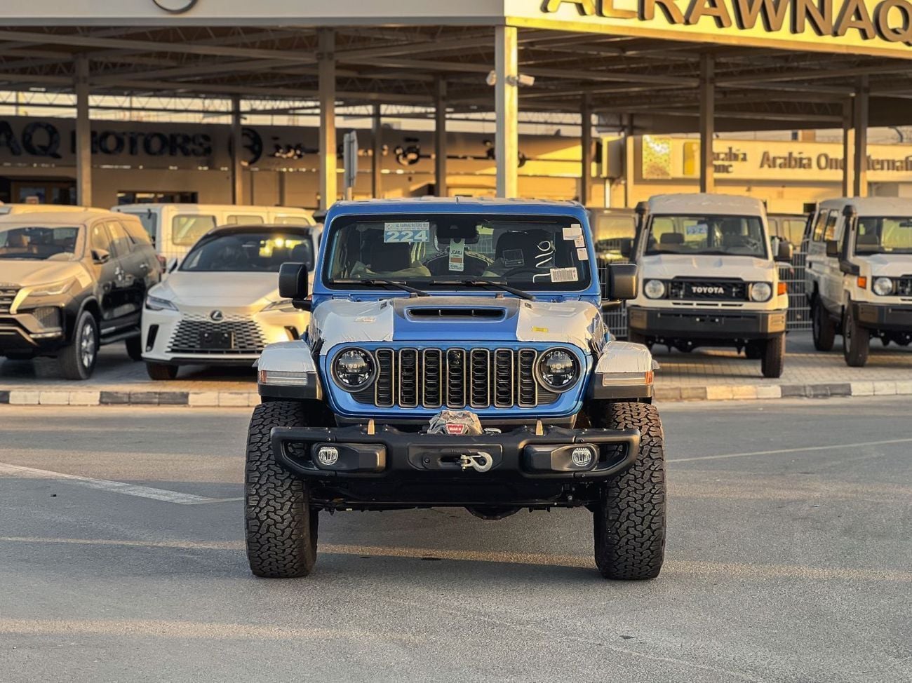 Jeep Wrangler Unlimited RUBICON 392 EXPORT PRICE - 392 6.4L V8 - FINAL EDITION