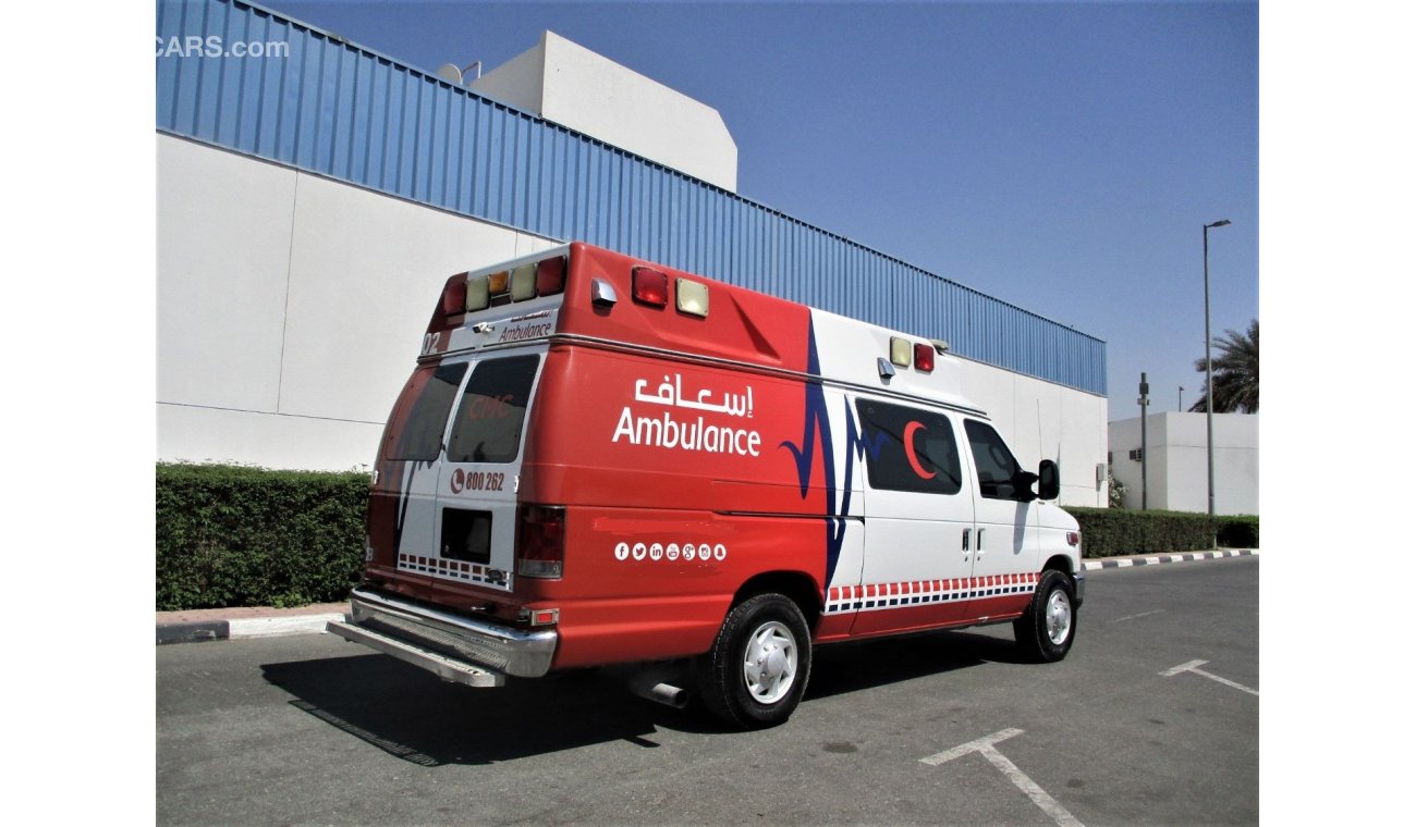 Ford F 350 FORD F350 AMBULANCE FULL AUTO V8 DIESEL ONLY 55000 KM