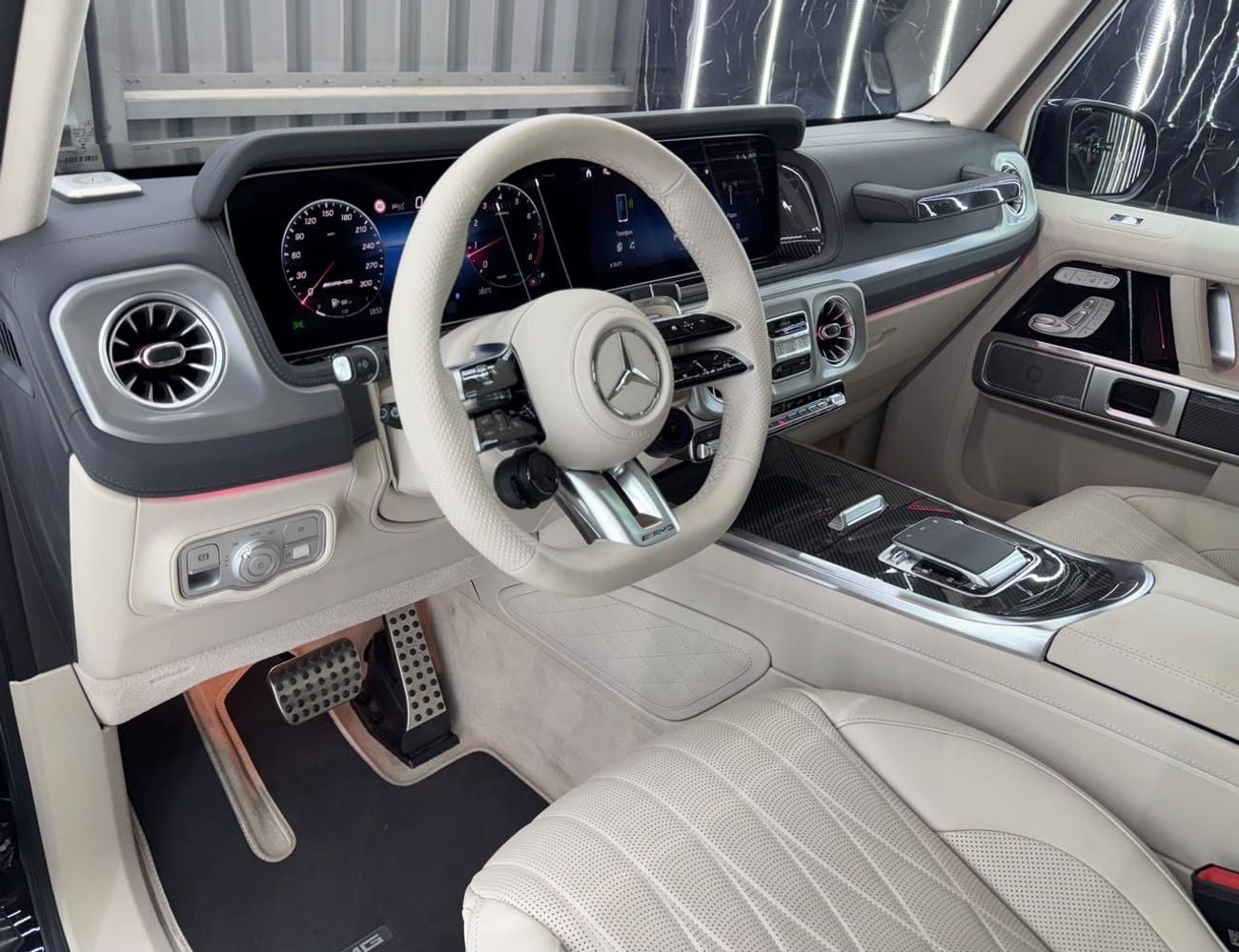 مرسيدس بنز G 63 AMG G63 AMG European | Low Mileage | Original Paint | Well Maintained