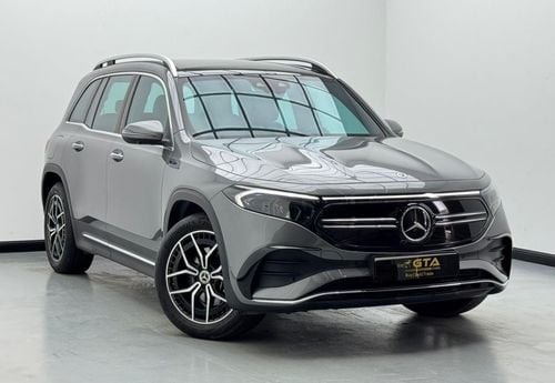 Mercedes-Benz EQB 350 2023 Mercedes-Benz EQB 350 4Matic, 2028 Mercedes Warranty, 2028 Mercedes Service Contract, GCC