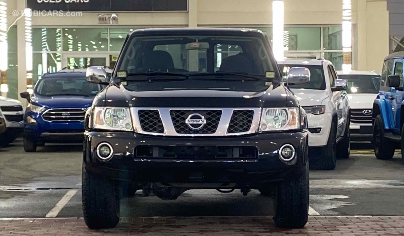 Nissan Patrol Safari Original paint بدون صبغ