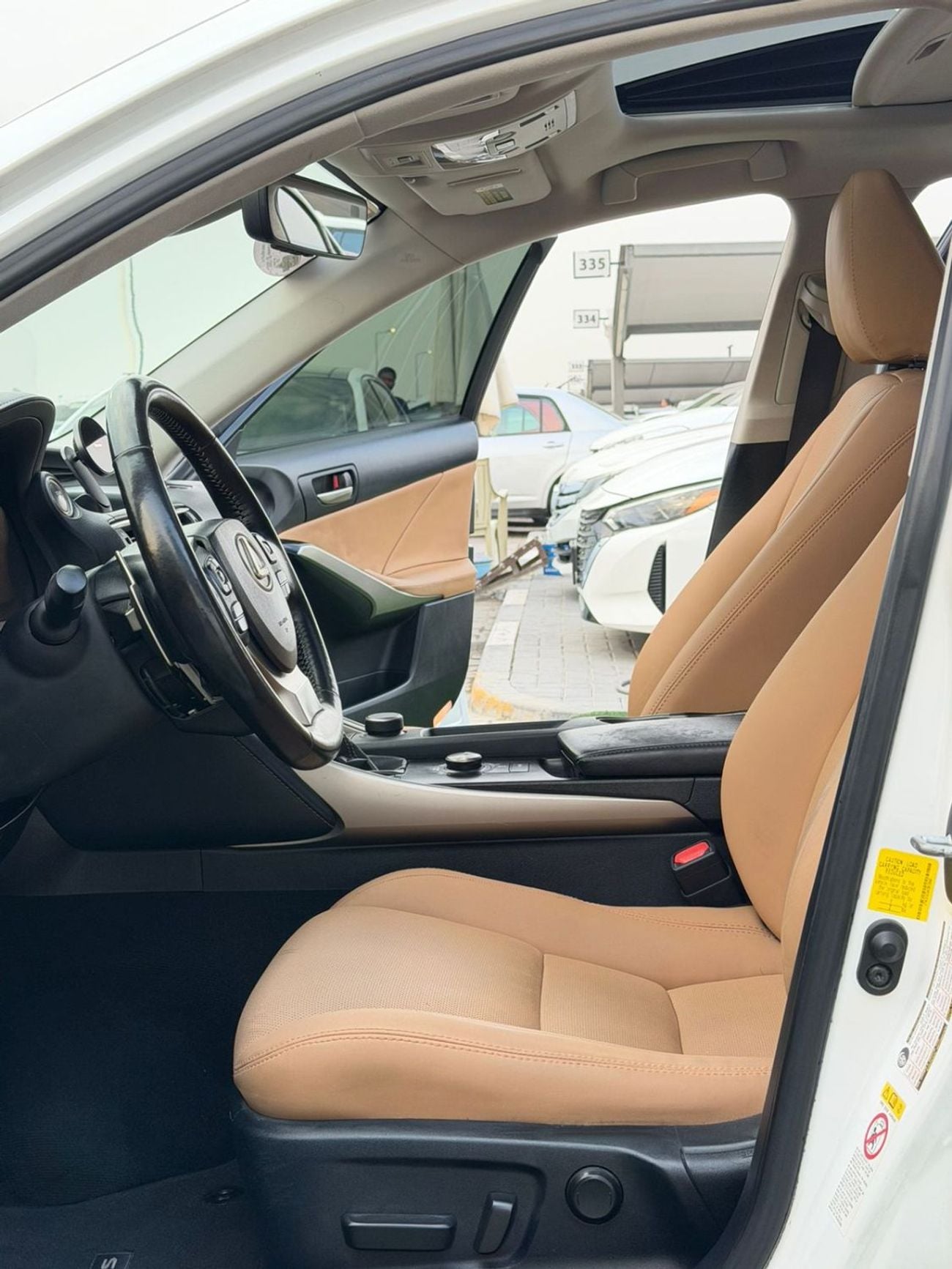 لكزس IS 300 فل اوبشن فتحه سقف