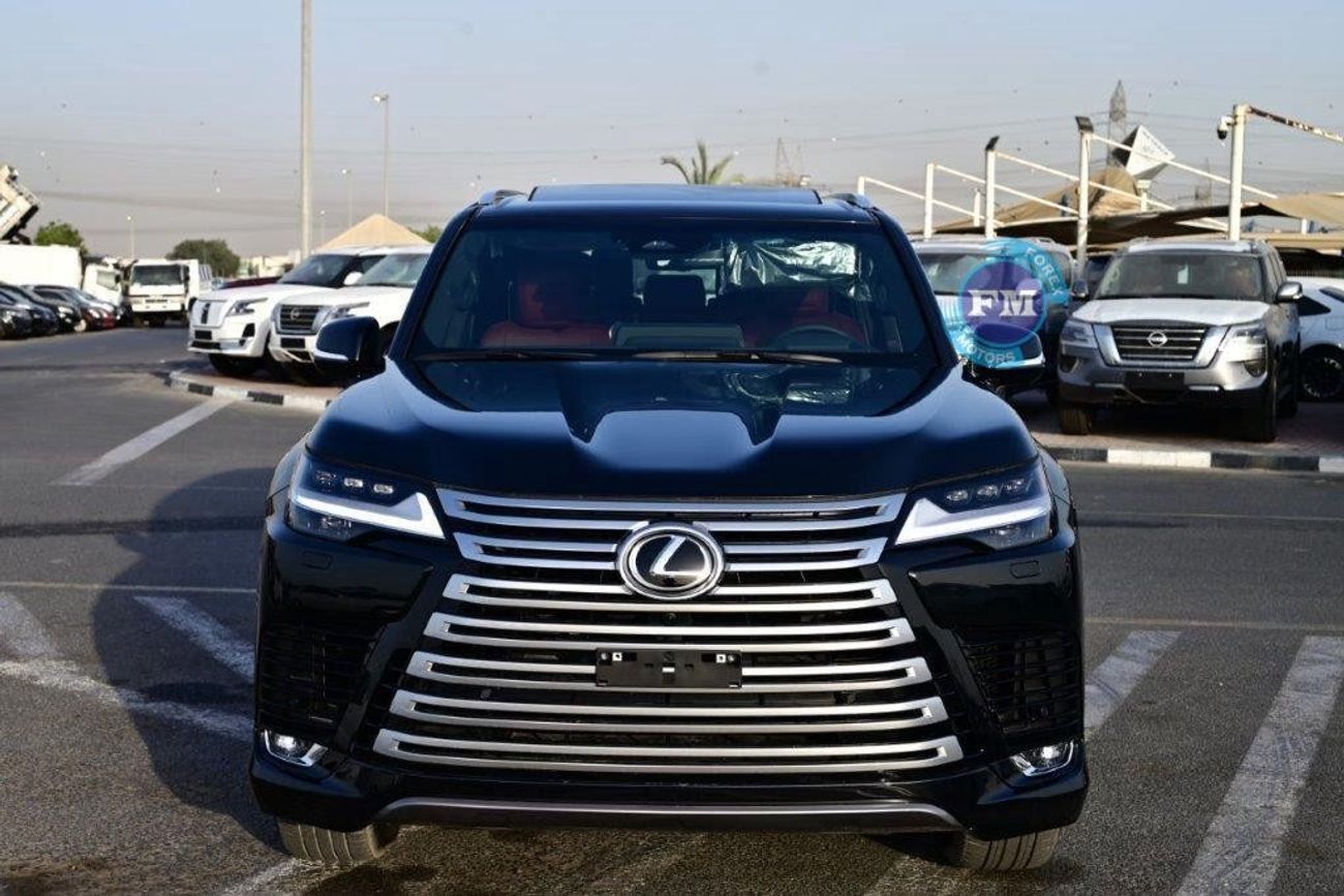 Lexus LX 600 Signature V6 3.5L 7 Seat Automatic