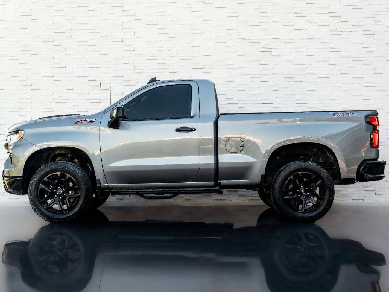 Chevrolet Silverado 1500 REGULAR CAB 2LT TRAILBOSS