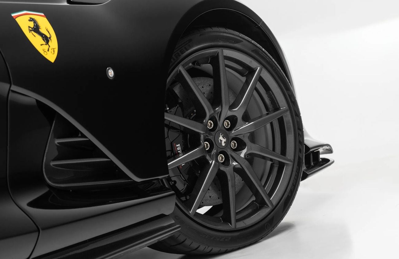 Ferrari 812 6.5L V12 Naturally Aspirated Engine