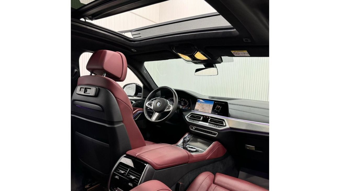 BMW X6 2021 BMW X6 M50i, Jun 2026 AGMC Warranty + Service Contract, AGMC Full Service History, GCC
