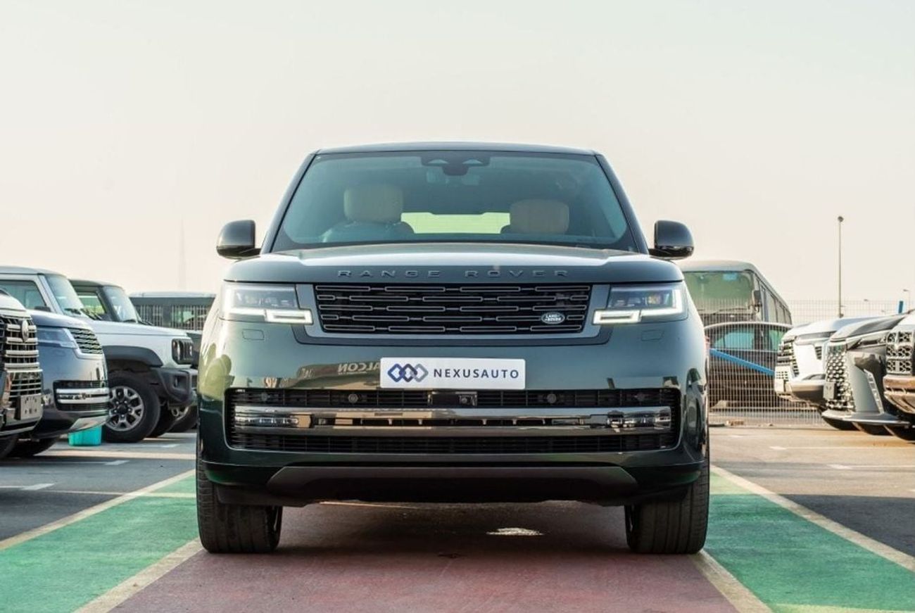 Land Rover Range Rover Autobiography LWB P460 3.0L V6 PHEV