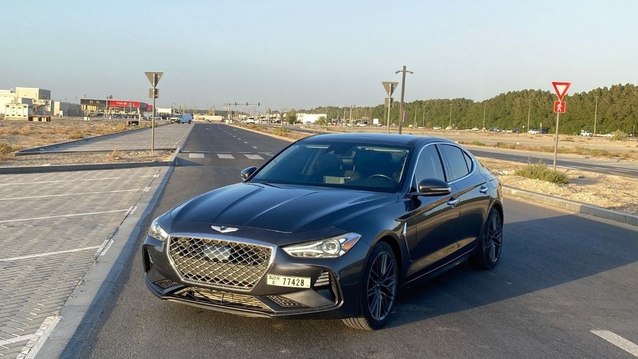 Genesis G70 Platinum 2.0L RWD
