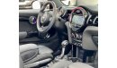 Mini Cooper S 2018 MINI Cooper S, MINI Warranty-Service History, GCC
