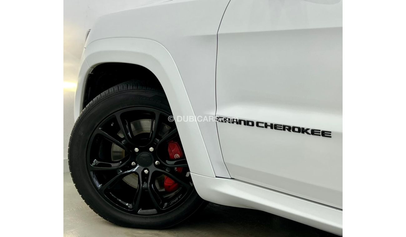 جيب جراند شيروكي SRT 2015 Jeep Grand Cherokee SRT, Warranty, Service History, GCC