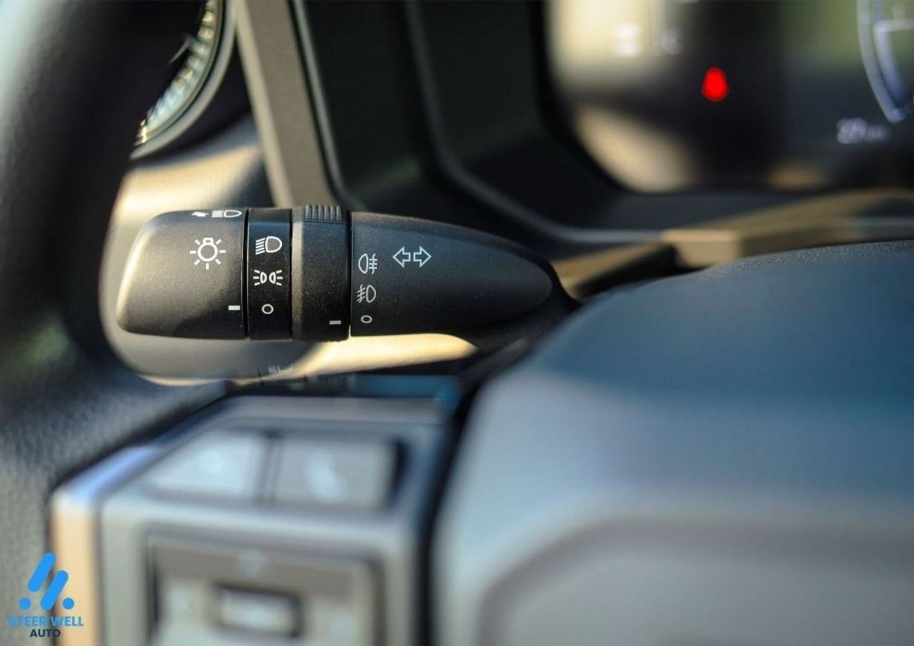 Toyota Prado 2024 Model Year - 2.4L Turbo SFM Mid AT PTR - Push Start - Rear Camera - Export Only