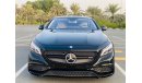 Mercedes-Benz S 550 Coupe MERCEDES BENZ S550 COUPE USA FULL OPTION