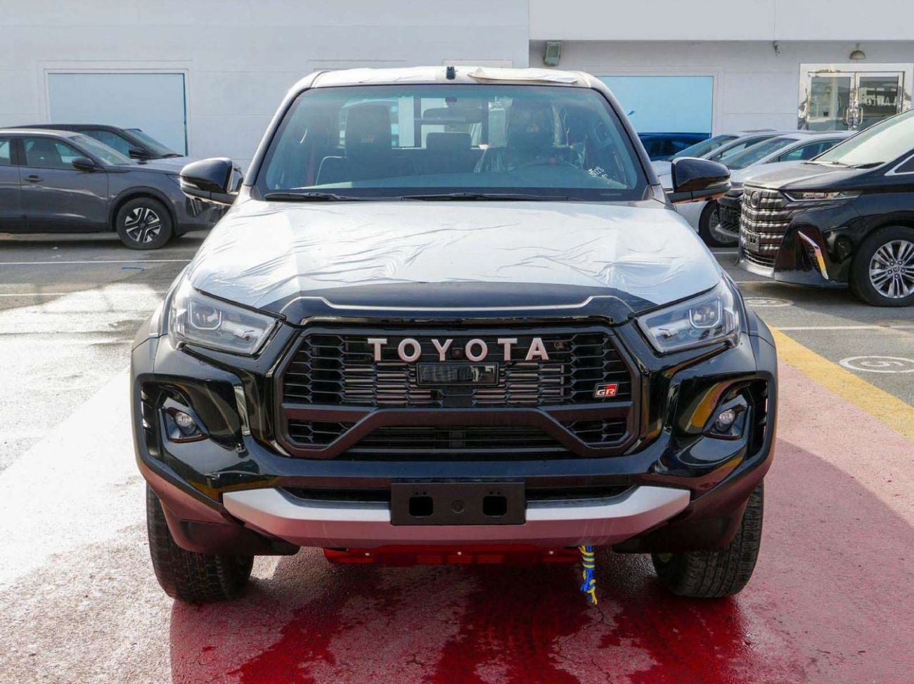 Toyota Hilux GR SPORT 2026 TOYOTA HILUX GR SPORT 2.8L DIESEL V4 BLACK/BLACK