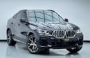 بي أم دبليو X6 2022 BMW X6 xDrive40i M-Sport, Dec/2026 BMW Warranty + Service Package, BMW Full Service History, GC