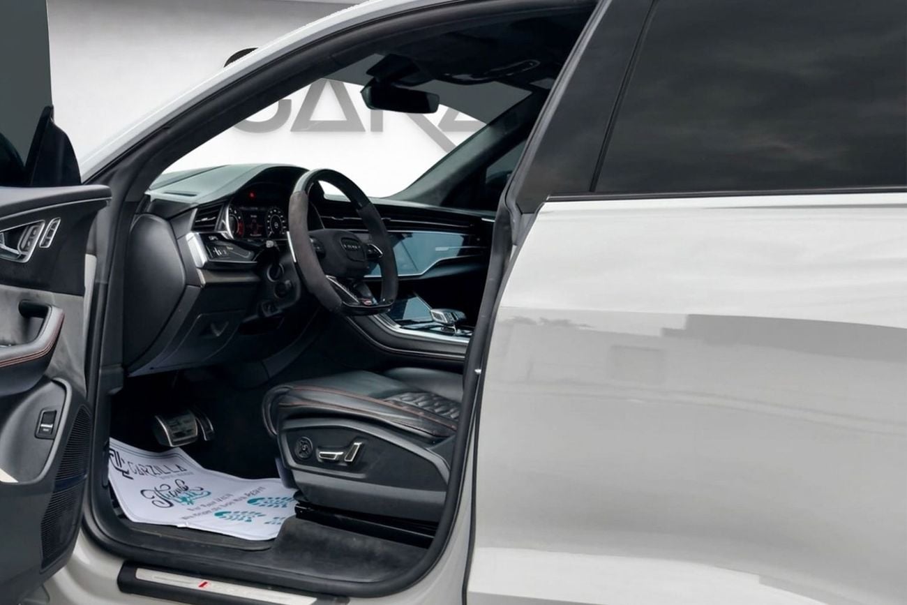 Audi RS Q8 TFSI quattro 4.0L AED 5,248 P.M l 0% Down Payment l Audi RS Q8 l Twin Turbo V8 – High Performance SU