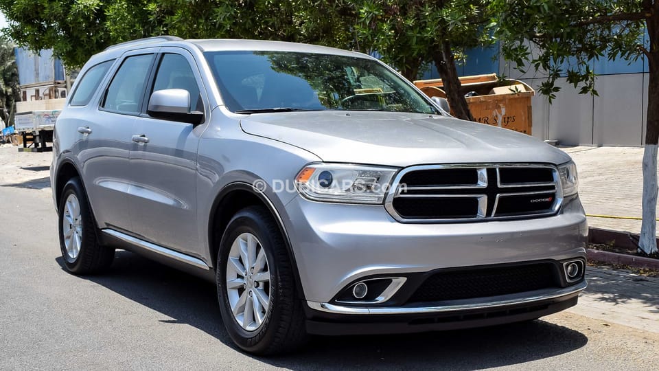Dodge Durango AWD for sale. Grey/Silver, 2014