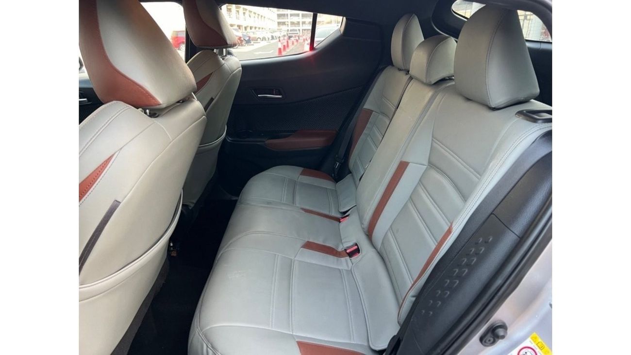 Toyota CHR FULL OPTION PUSH START LEADER SEAT