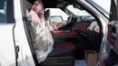 Nissan Patrol 2026 Nissan Patrol SE Platinum 3.8L AT Petrol (White-Red) Black Roof (Export Only)