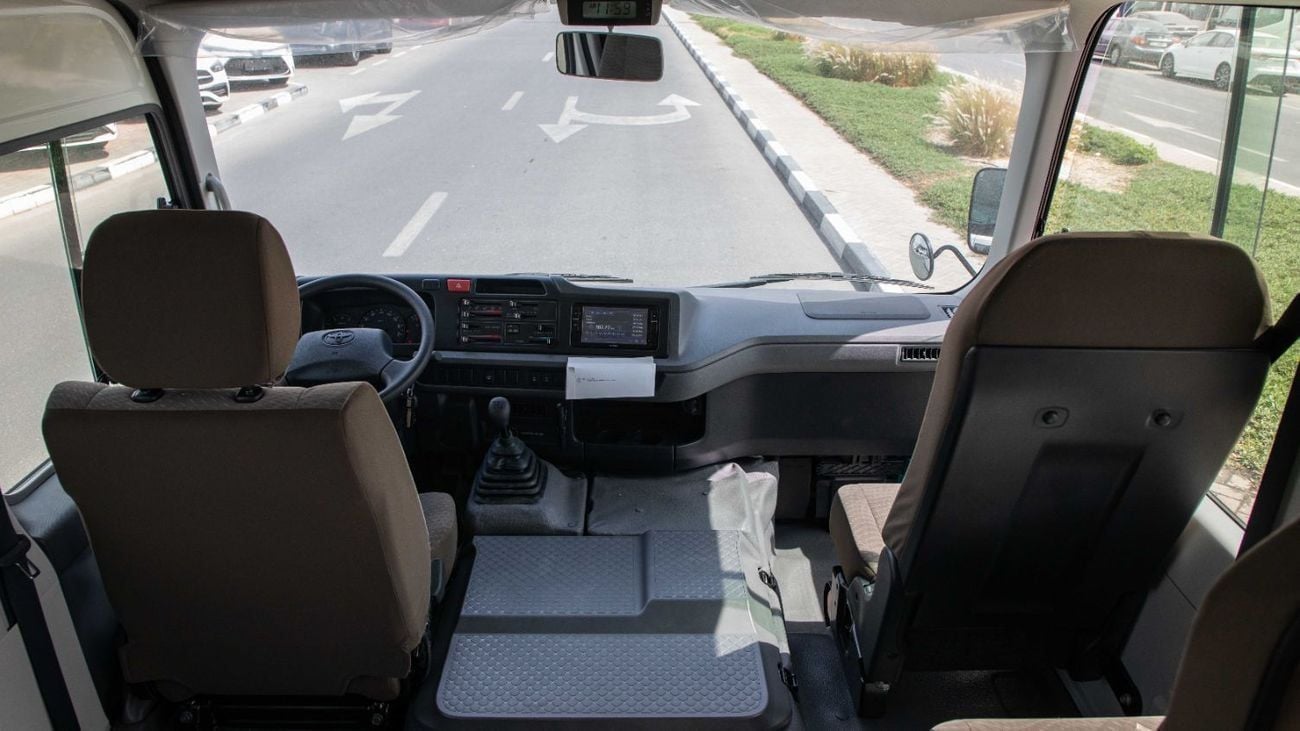 Toyota Coaster HI ROOF 23S D 4.0L MT STD RD | BUS | 2025 | For Local Registration +10%