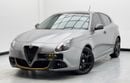 Alfa Romeo Giulietta 2021 Alfa Romeo Giulietta Veloce, 1 Year Warranty, Alfa Service History, GCC